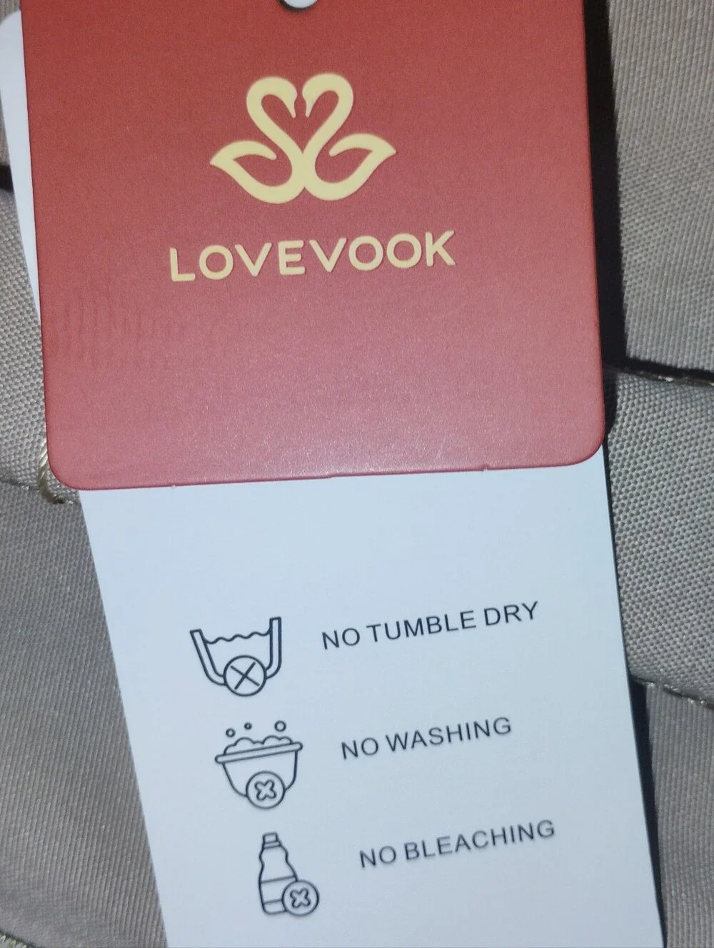 LOVEVOOK XL Diaper Bag Backpack Travel Set Large Capacity NWT
